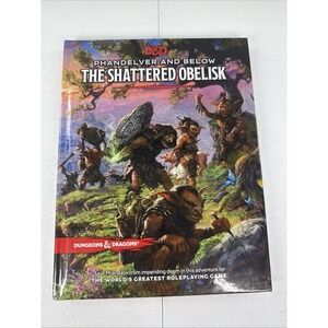 D&D Phandelver and Below:‎ The Shattered Obelisk